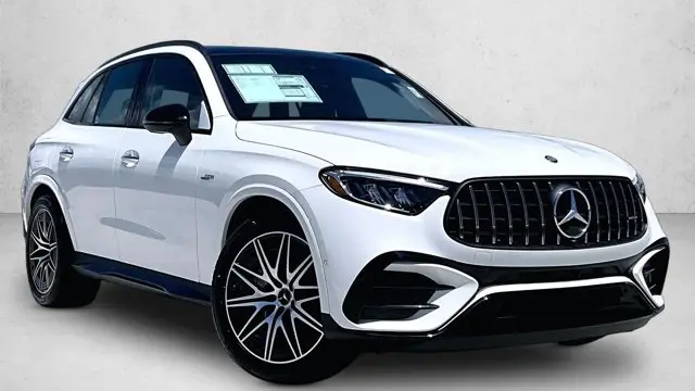 2026 Mercedes-Benz GLC AMG GLC 43