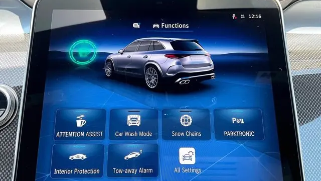 2026 Mercedes-Benz GLC AMG GLC 43