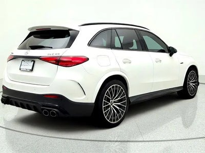 2024 Mercedes-Benz GLC AWD AMG GLC 43 4MATIC 4DR SUV