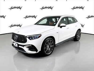 2025 Mercedes-Benz GLC AWD AMG GLC 43 4MATIC 4DR SUV