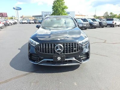 2025 Mercedes-Benz GLC AWD AMG GLC 43 4MATIC 4DR SUV