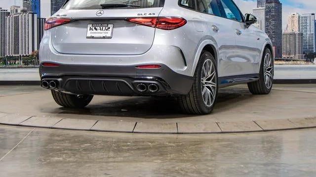 2026 Mercedes-Benz GLC AMG GLC 43