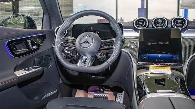 2026 Mercedes-Benz GLC AMG GLC 43