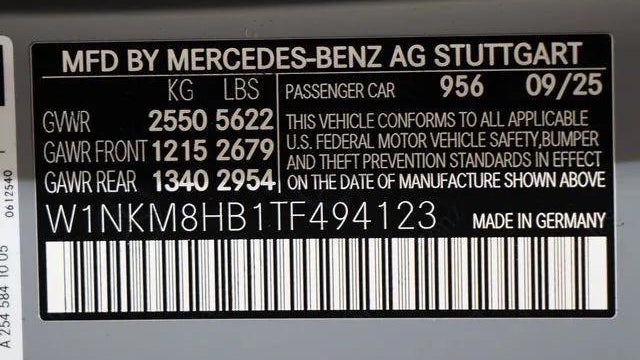 2026 Mercedes-Benz GLC AMG GLC 43