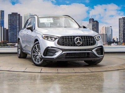 2026 Mercedes-Benz GLC AWD AMG GLC 43 4MATIC 4DR SUV