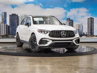 Photo of a 2026 Mercedes-Benz GLC AWD AMG GLC 43 4MATIC 4DR SUV for sale