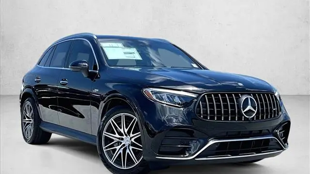 2026 Mercedes-Benz GLC AMG GLC 43