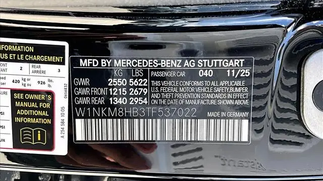 2026 Mercedes-Benz GLC AMG GLC 43