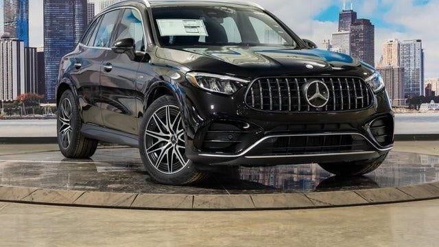 2026 Mercedes-Benz GLC AMG GLC 43