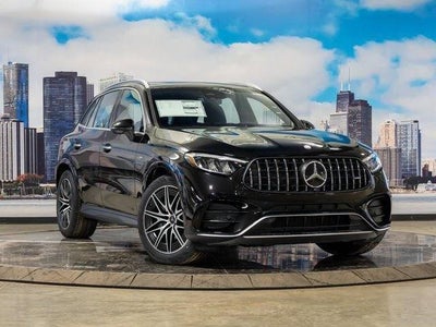 Photo of a 2026 Mercedes-Benz GLC AWD AMG GLC 43 4MATIC 4DR SUV for sale