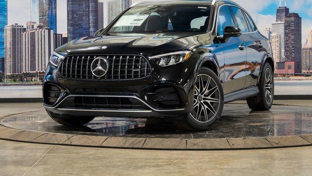 2026 Mercedes-Benz GLC AMG GLC 43