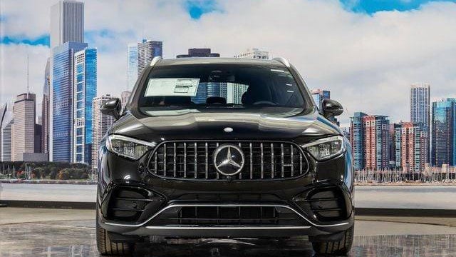 2026 Mercedes-Benz GLC AMG GLC 43