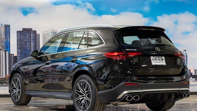 2026 Mercedes-Benz GLC AMG GLC 43