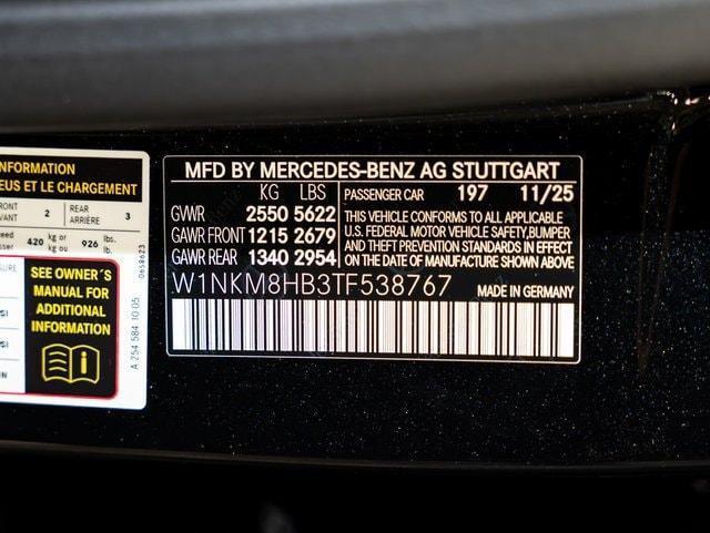2026 Mercedes-Benz C-Class - $65,367