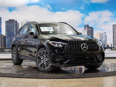 2026 Mercedes-Benz GLC AWD AMG GLC 43 4MATIC 4DR SUV