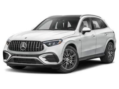 Photo of a 2025 Mercedes-Benz GLC AWD AMG GLC 43 4MATIC 4DR SUV for sale