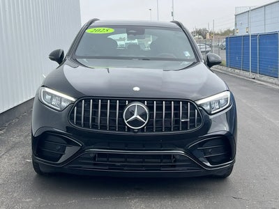 Photo of a 2025 Mercedes-Benz GLC AWD AMG GLC 43 4MATIC 4DR SUV for sale