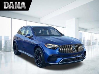 2024 Mercedes-Benz GLC AWD AMG GLC 43 4MATIC 4DR SUV