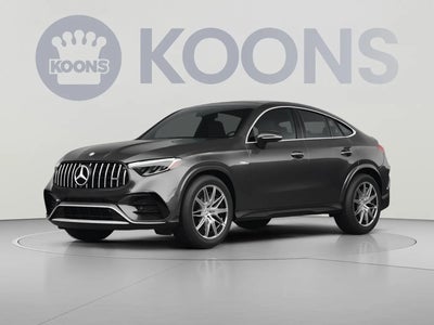 2024 Mercedes-Benz GLC AWD AMG GLC 43 4MATIC 4DR SUV