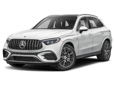 2025 Mercedes-Benz GLC AWD AMG GLC 43 4MATIC 4DR SUV
