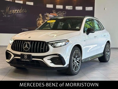 Photo of a 2025 Mercedes-Benz GLC AWD AMG GLC 43 4MATIC 4DR SUV for sale