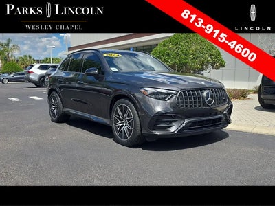 Photo of a 2024 Mercedes-Benz GLC AWD AMG GLC 43 4MATIC 4DR SUV for sale