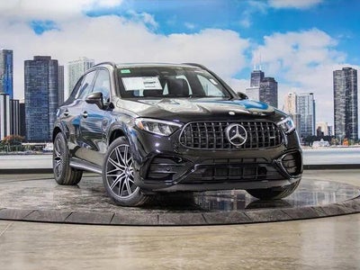 Photo of a 2026 Mercedes-Benz GLC AWD AMG GLC 43 4MATIC 4DR SUV for sale
