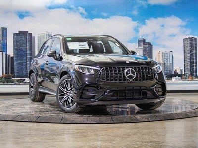 2026 Mercedes-Benz GLC AWD AMG GLC 43 4MATIC 4DR SUV
