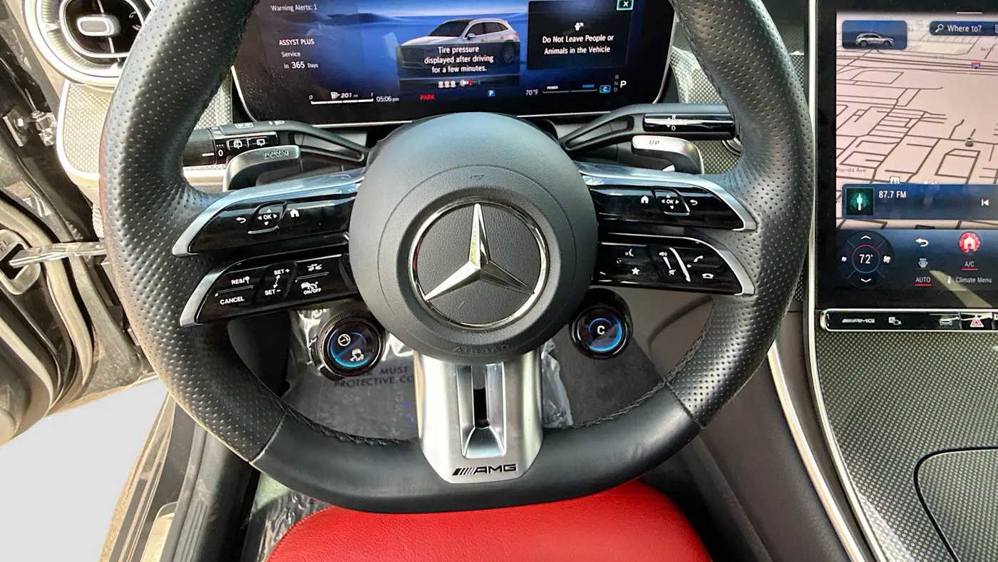 2024 Mercedes-Benz GLC AMG GLC 43