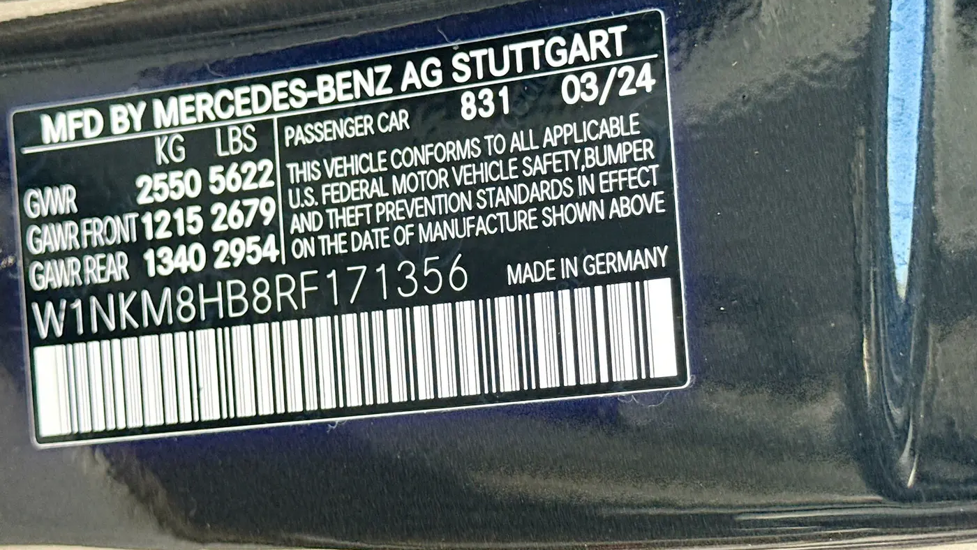 2024 Mercedes-Benz GLC AMG GLC 43