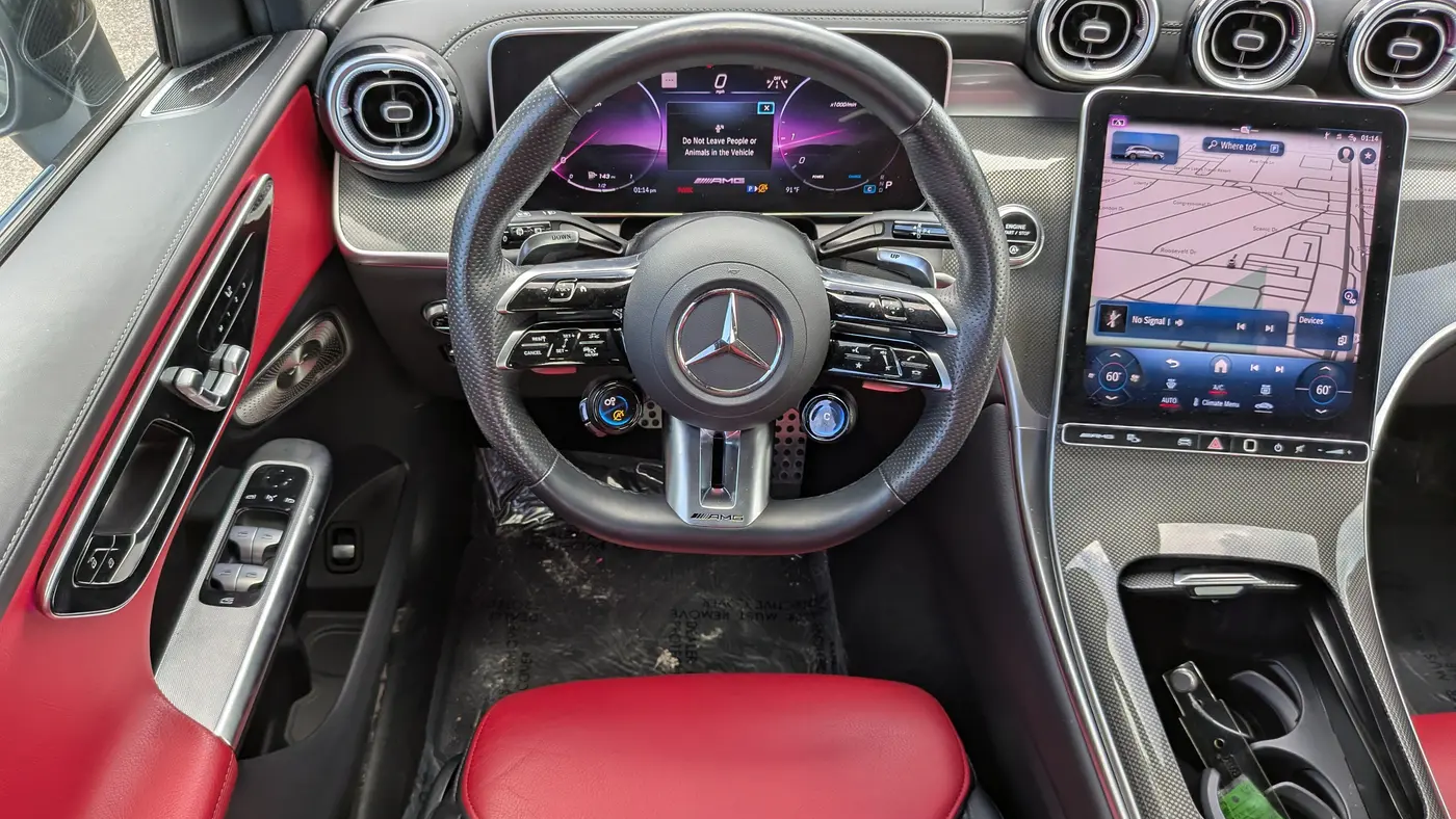 2024 Mercedes-Benz GLC AMG GLC 43