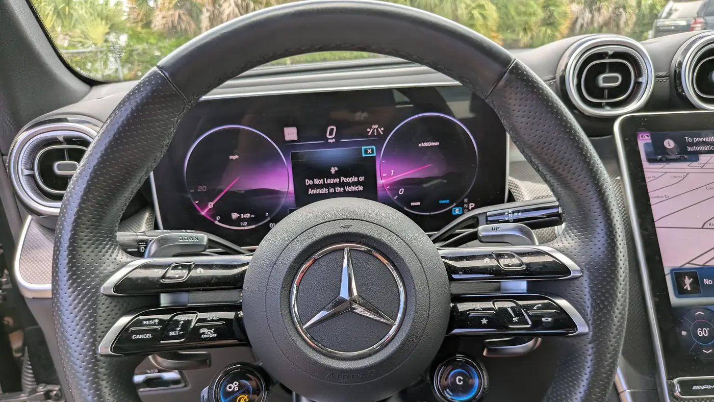 2024 Mercedes-Benz GLC AMG GLC 43