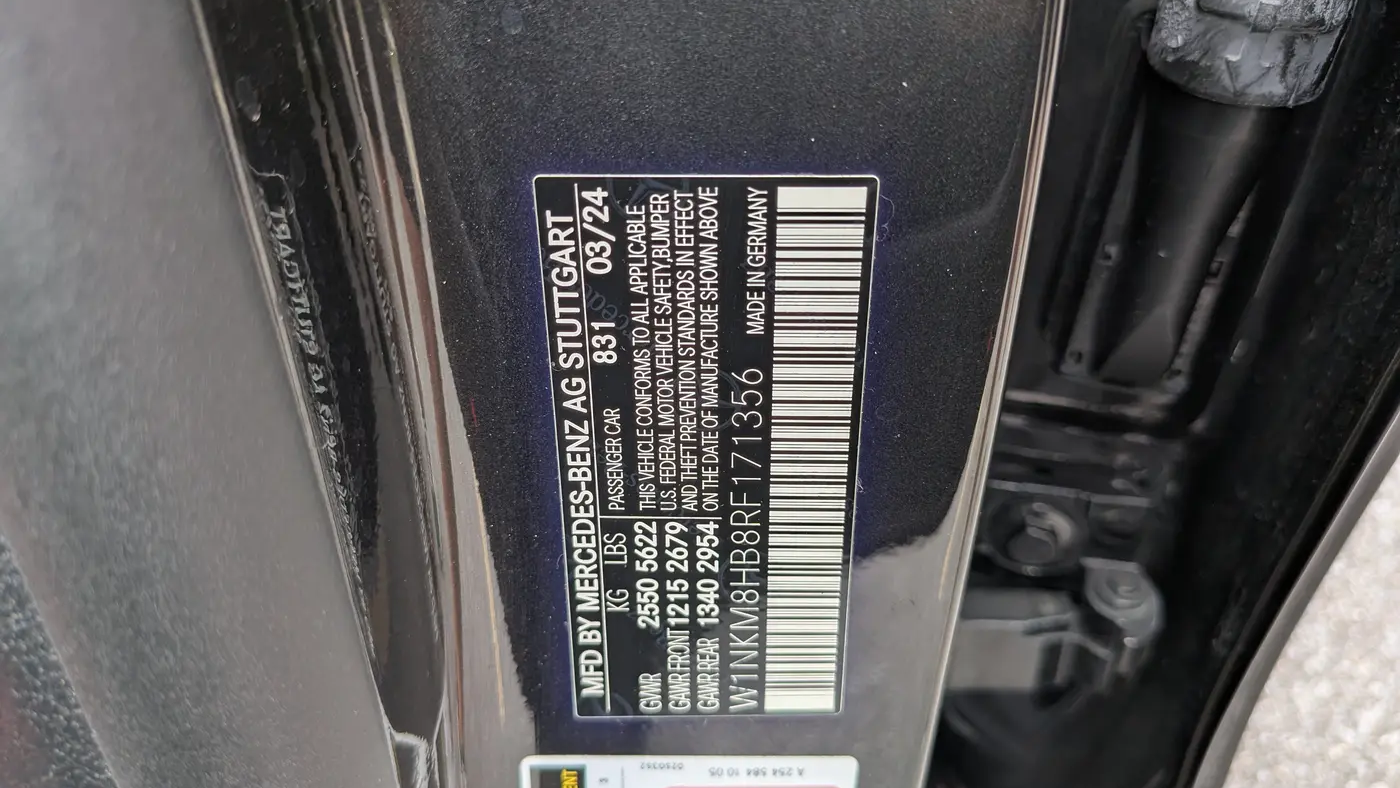 2024 Mercedes-Benz GLC AMG GLC 43