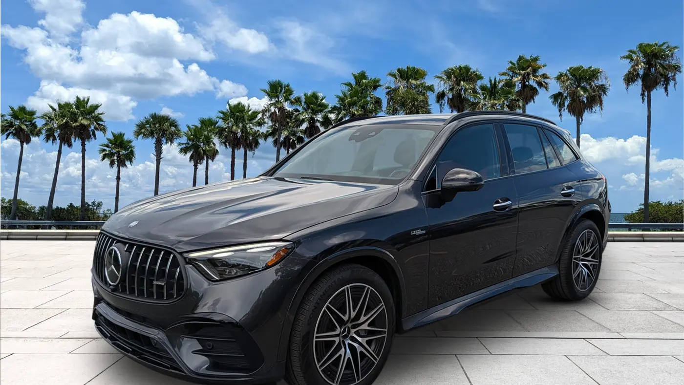 2024 Mercedes-Benz GLC AMG GLC 43