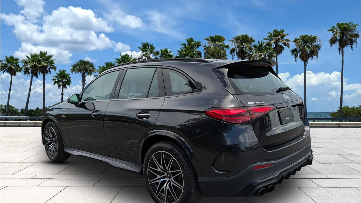 2024 Mercedes-Benz GLC AMG GLC 43