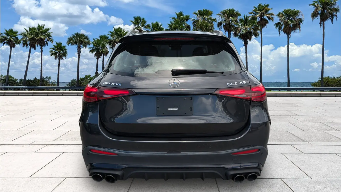 2024 Mercedes-Benz GLC AMG GLC 43