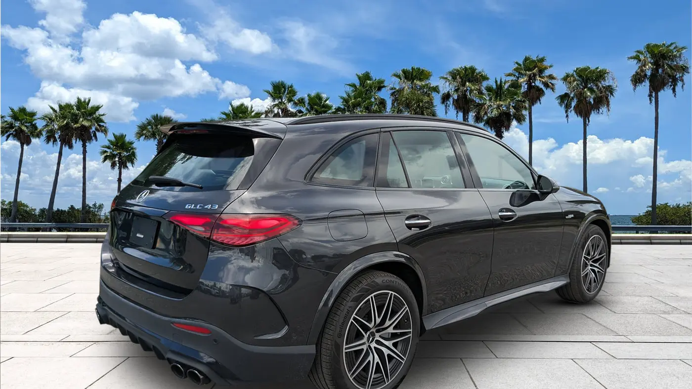 2024 Mercedes-Benz GLC AMG GLC 43