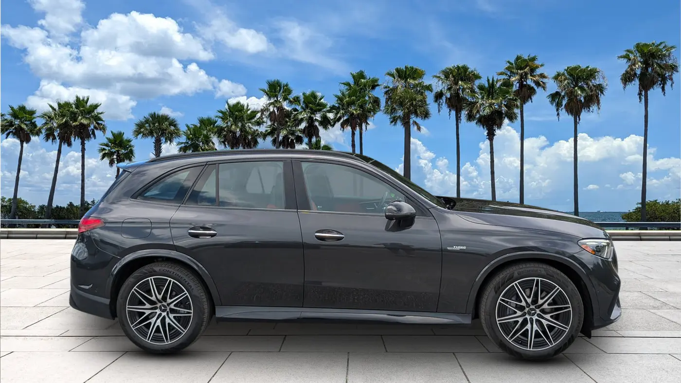 2024 Mercedes-Benz GLC AMG GLC 43