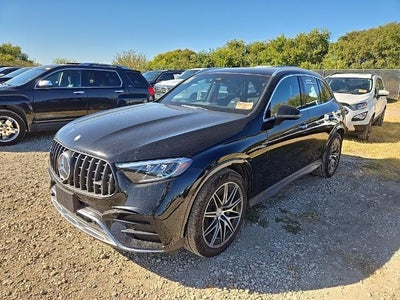 2025 Mercedes-Benz GLC AWD AMG GLC 43 4MATIC 4DR SUV