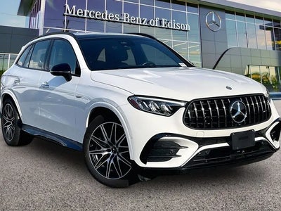 2025 Mercedes-Benz GLC AWD AMG GLC 43 4MATIC 4DR SUV