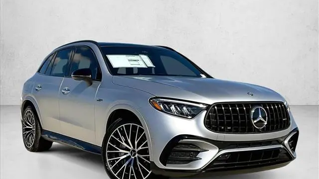 2026 Mercedes-Benz GLC AMG GLC 43