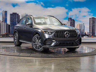2026 Mercedes-Benz GLC AWD AMG GLC 43 4MATIC 4DR SUV