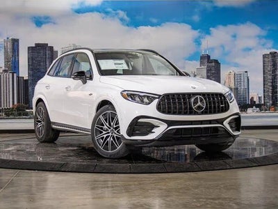 Photo of a 2026 Mercedes-Benz GLC AWD AMG GLC 43 4MATIC 4DR SUV for sale