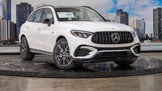 Preowned 2026 Mercedes-Benz GLC AMG GLC 43 for Sale