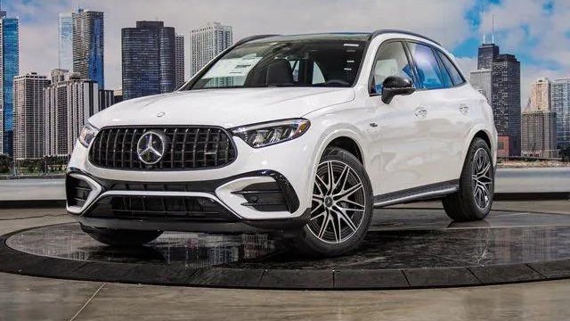2026 Mercedes-Benz GLC AMG GLC 43