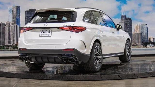2026 Mercedes-Benz GLC AMG GLC 43