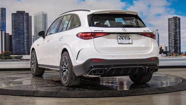 2026 Mercedes-Benz GLC AMG GLC 43