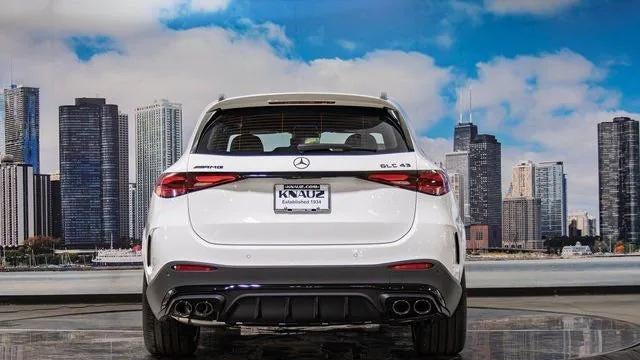 2026 Mercedes-Benz GLC AMG GLC 43