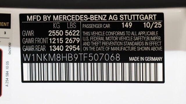 2026 Mercedes-Benz GLC AMG GLC 43
