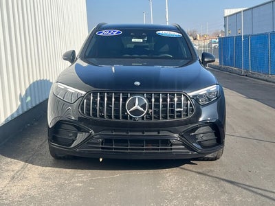 2024 Mercedes-Benz GLC AWD AMG GLC 43 4MATIC 4DR SUV